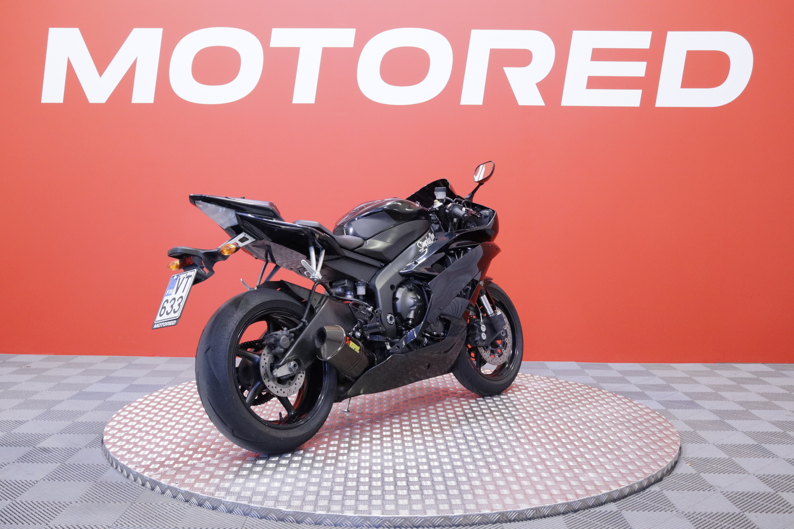 Yamaha - YZF-R6 - // Myydään Huutokaupat.com! // - Moottoripyörä