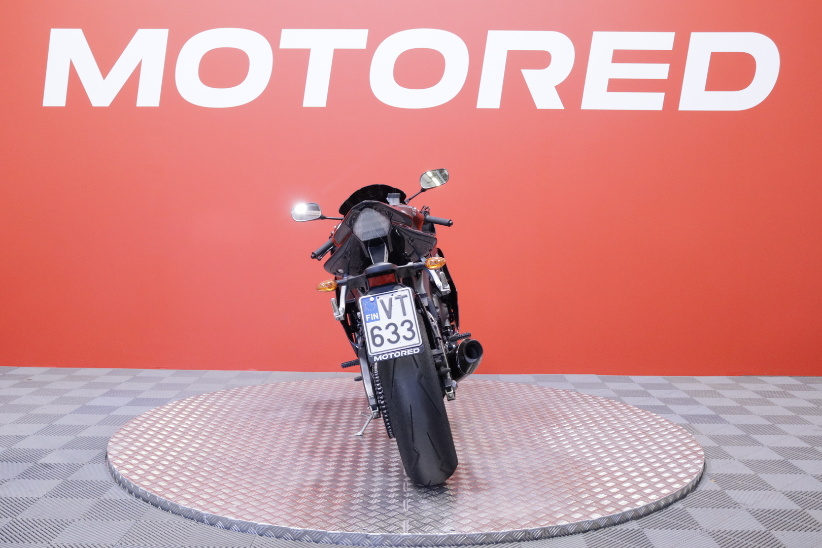 Yamaha - YZF-R6 - // Myydään Huutokaupat.com! // - Moottoripyörä