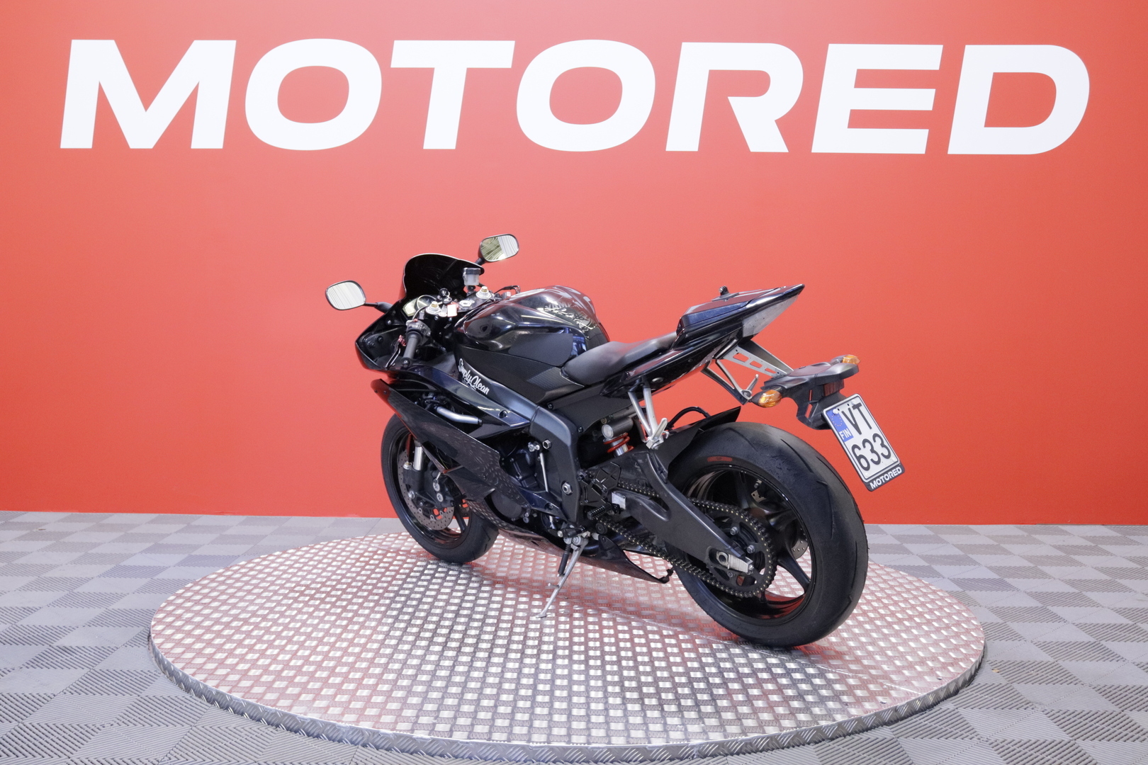 Yamaha - YZF-R6 - // Myydään Huutokaupat.com! // - Moottoripyörä