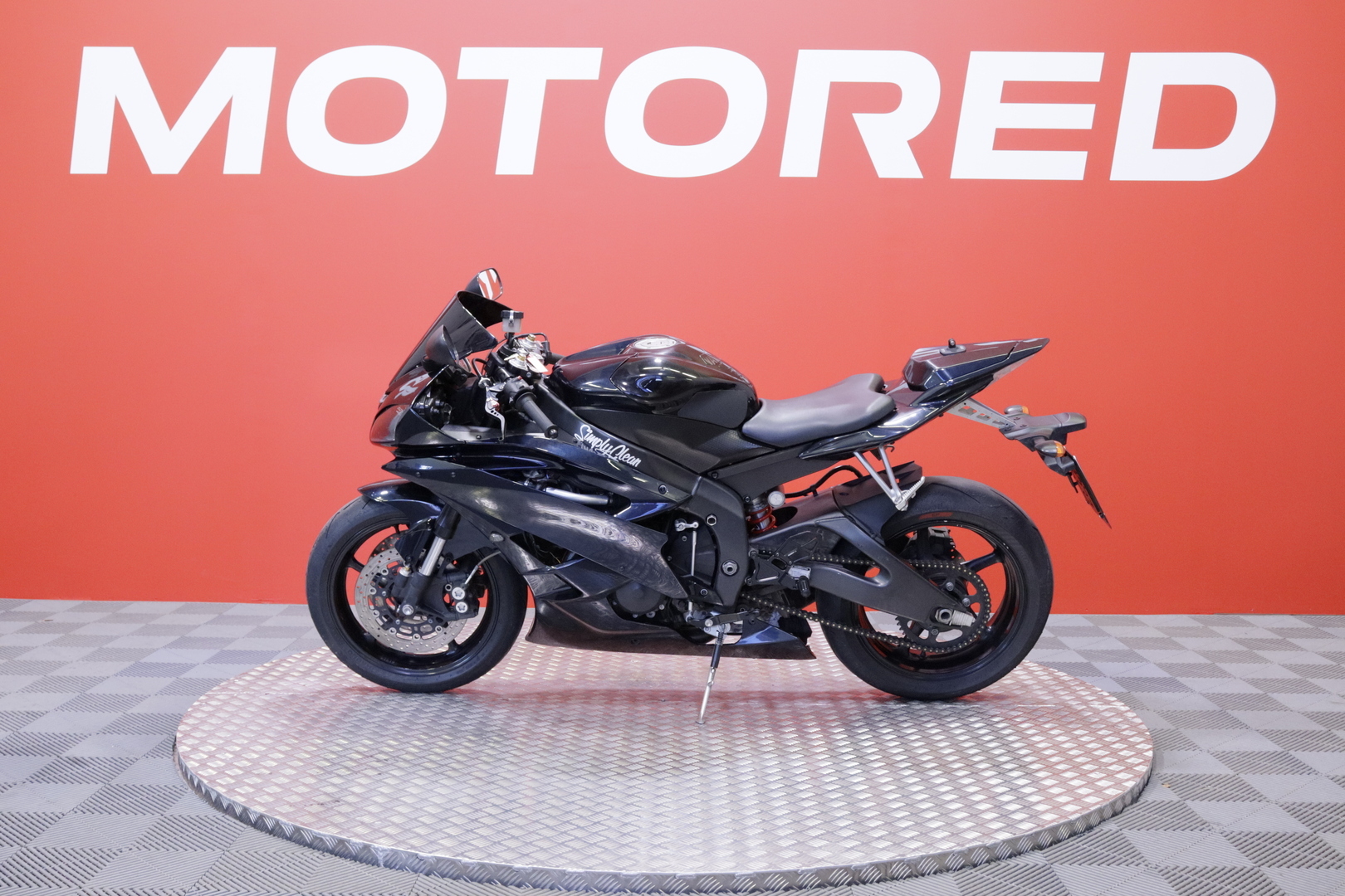 Yamaha - YZF-R6 - // Myydään Huutokaupat.com! // - Moottoripyörä