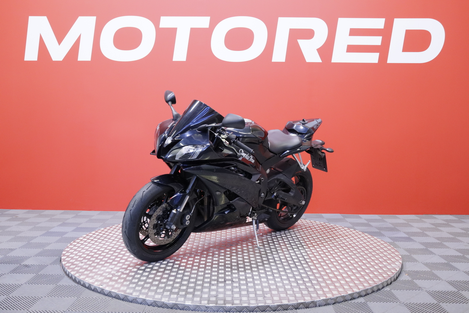 Yamaha - YZF-R6 - // Myydään Huutokaupat.com! // - Moottoripyörä
