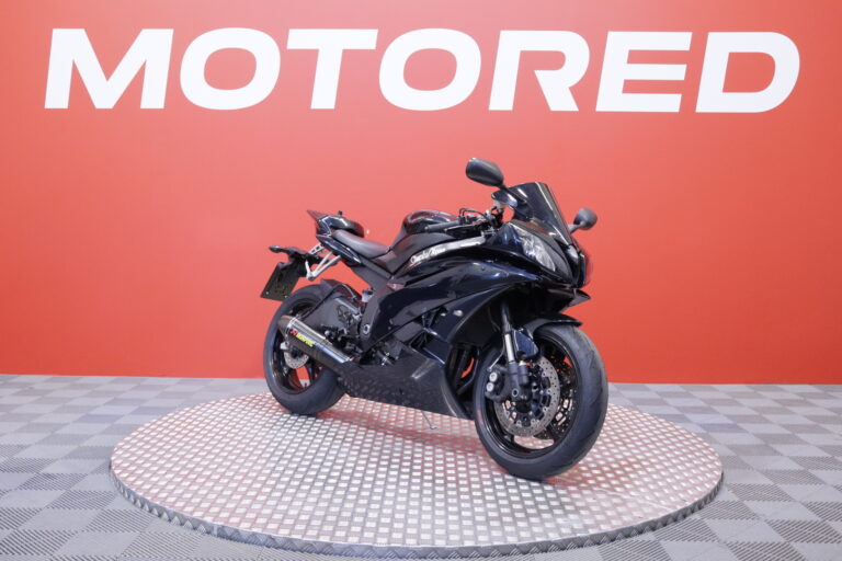 Yamaha - YZF-R6 - // Myydään Huutokaupat.com! // - Moottoripyörä