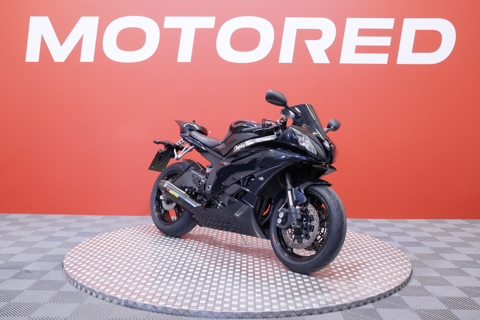 Yamaha - YZF-R6 - // Myydään Huutokaupat.com! // - Moottoripyörä